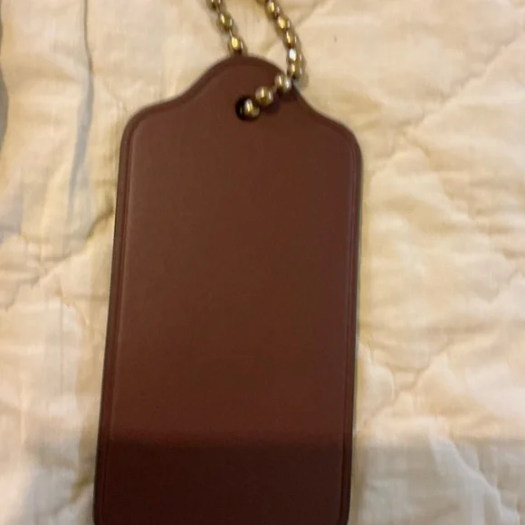 Coach Extra Large HangTag Charm - Picture 5 of 14